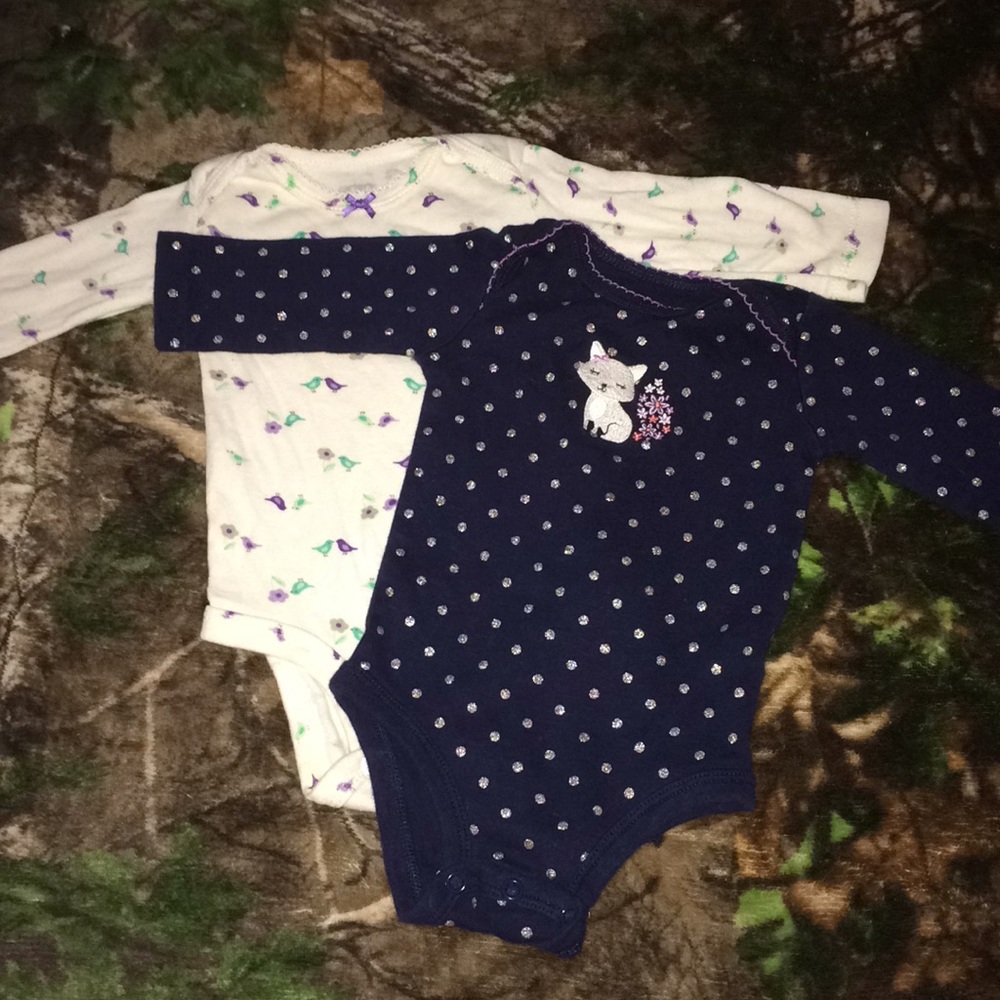 ✨Long Sleeve Onesie Bundle✨